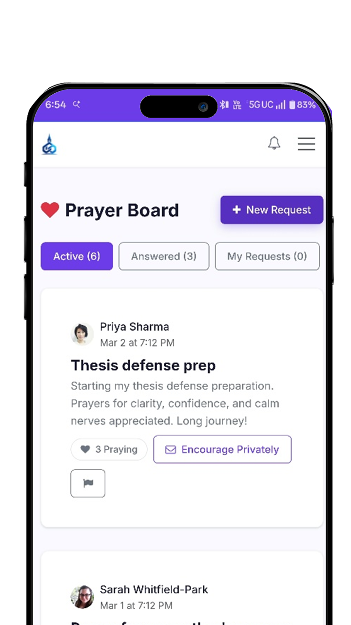 Prayer Board