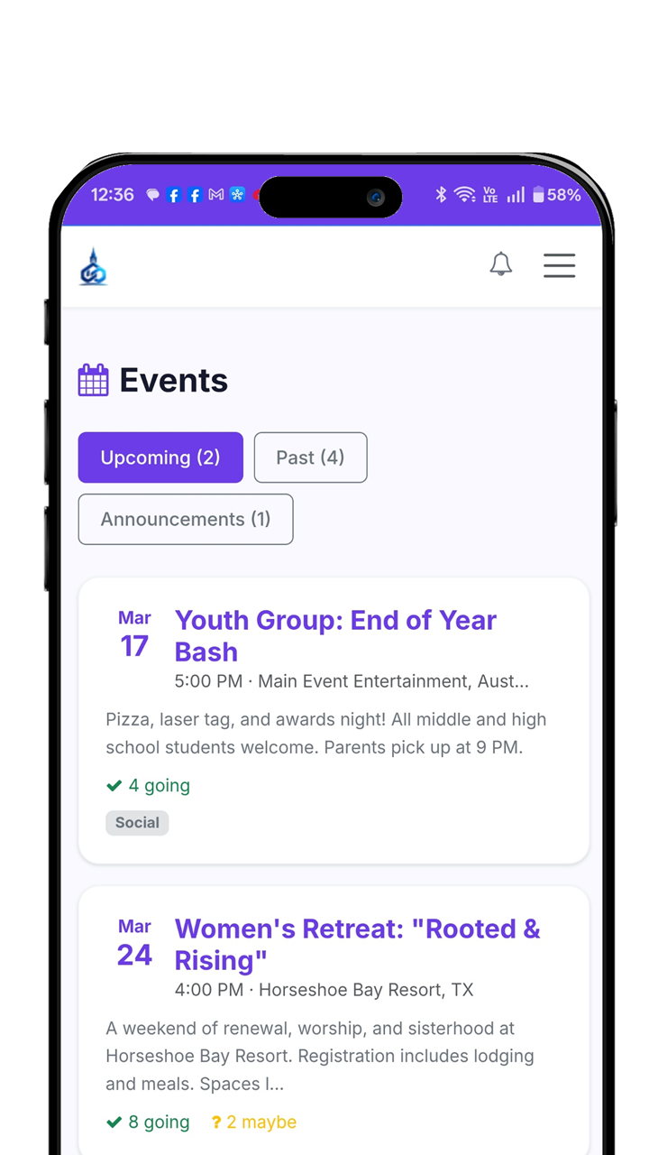 Events