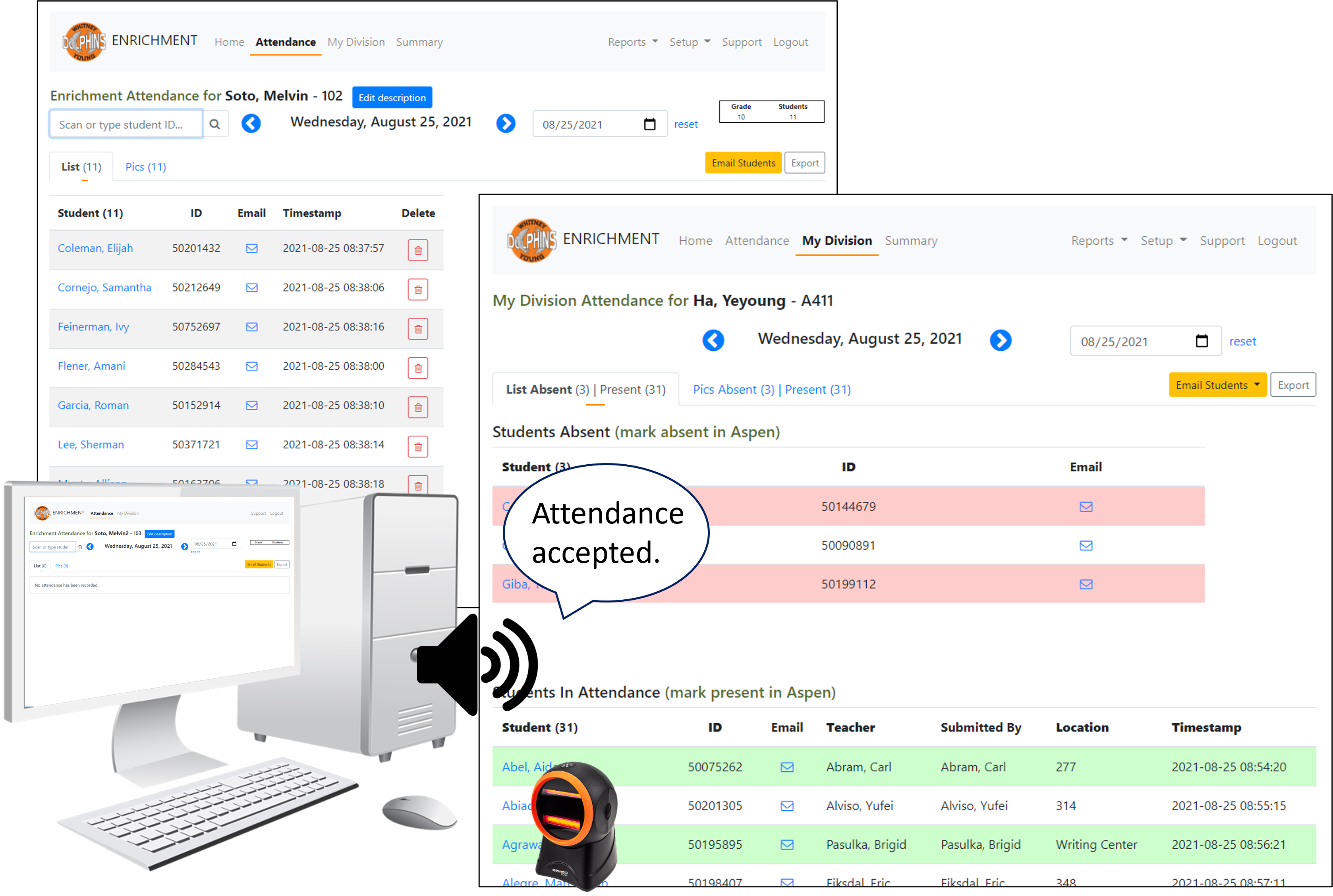 Enrichment Screenshot