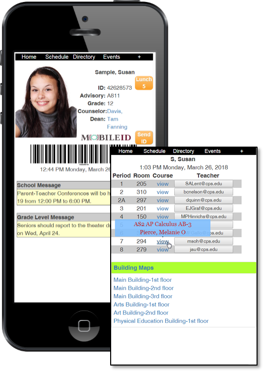 Mobile ID Screenshot
